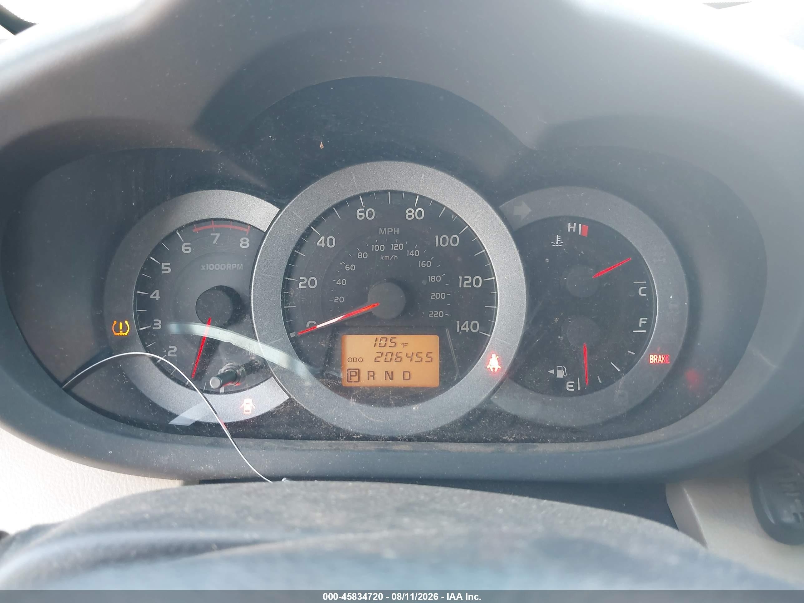 2010 Toyota Rav4   Blue vin: JTMZF4DVXA5027052