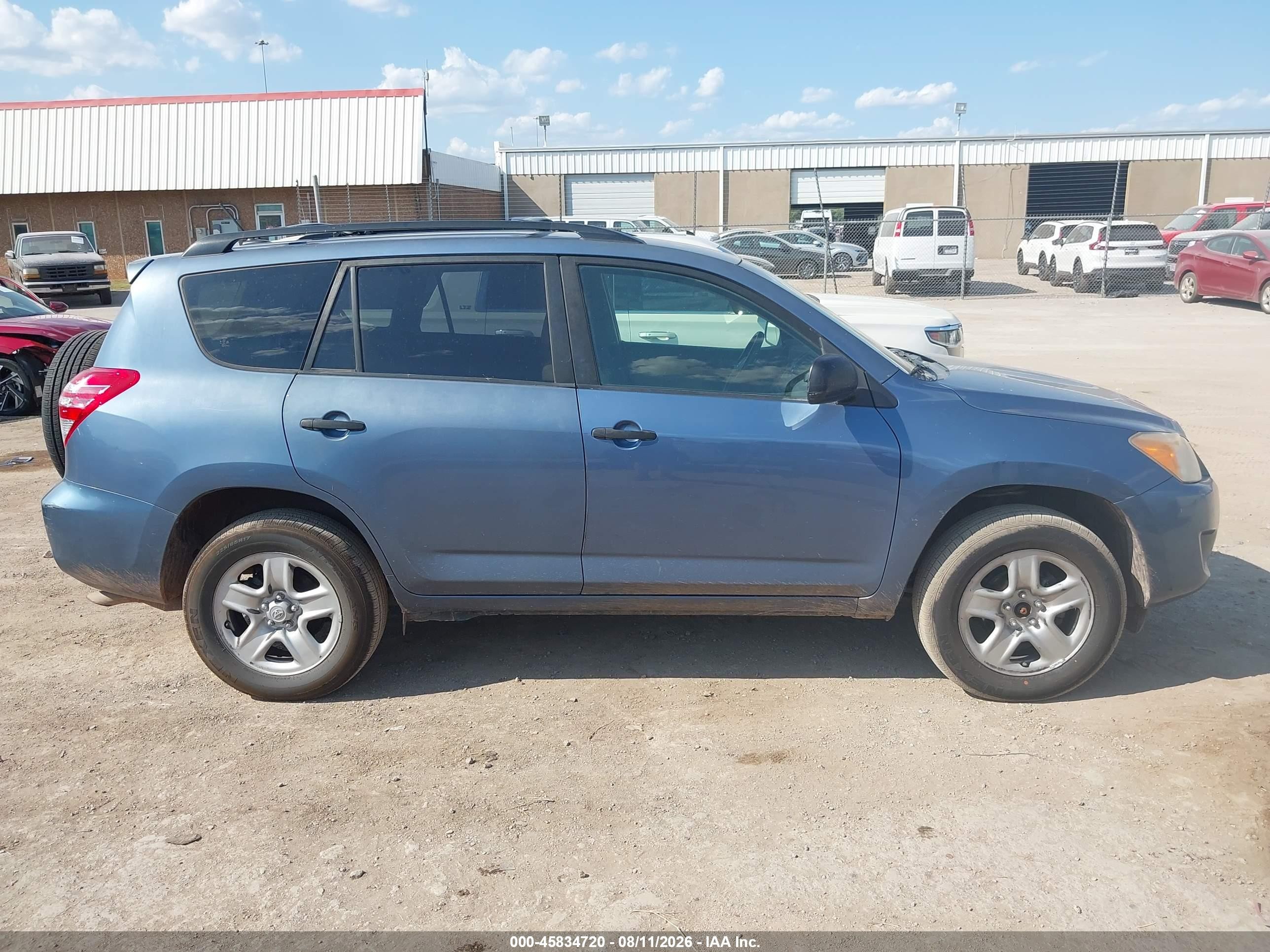 2010 Toyota Rav4   Blue vin: JTMZF4DVXA5027052