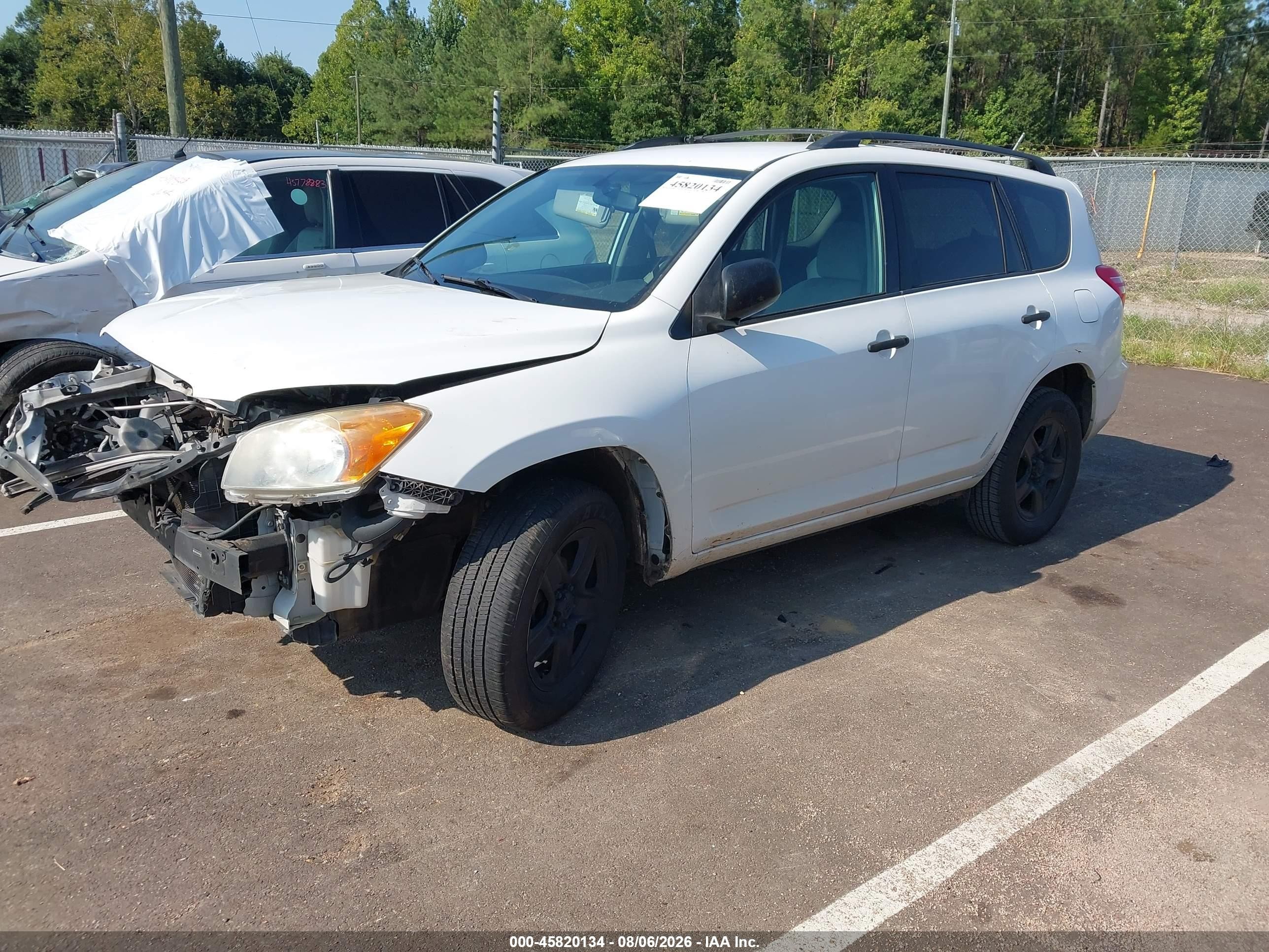 2011 Toyota Rav4   Белый vin: JTMZF4DVXB5035511