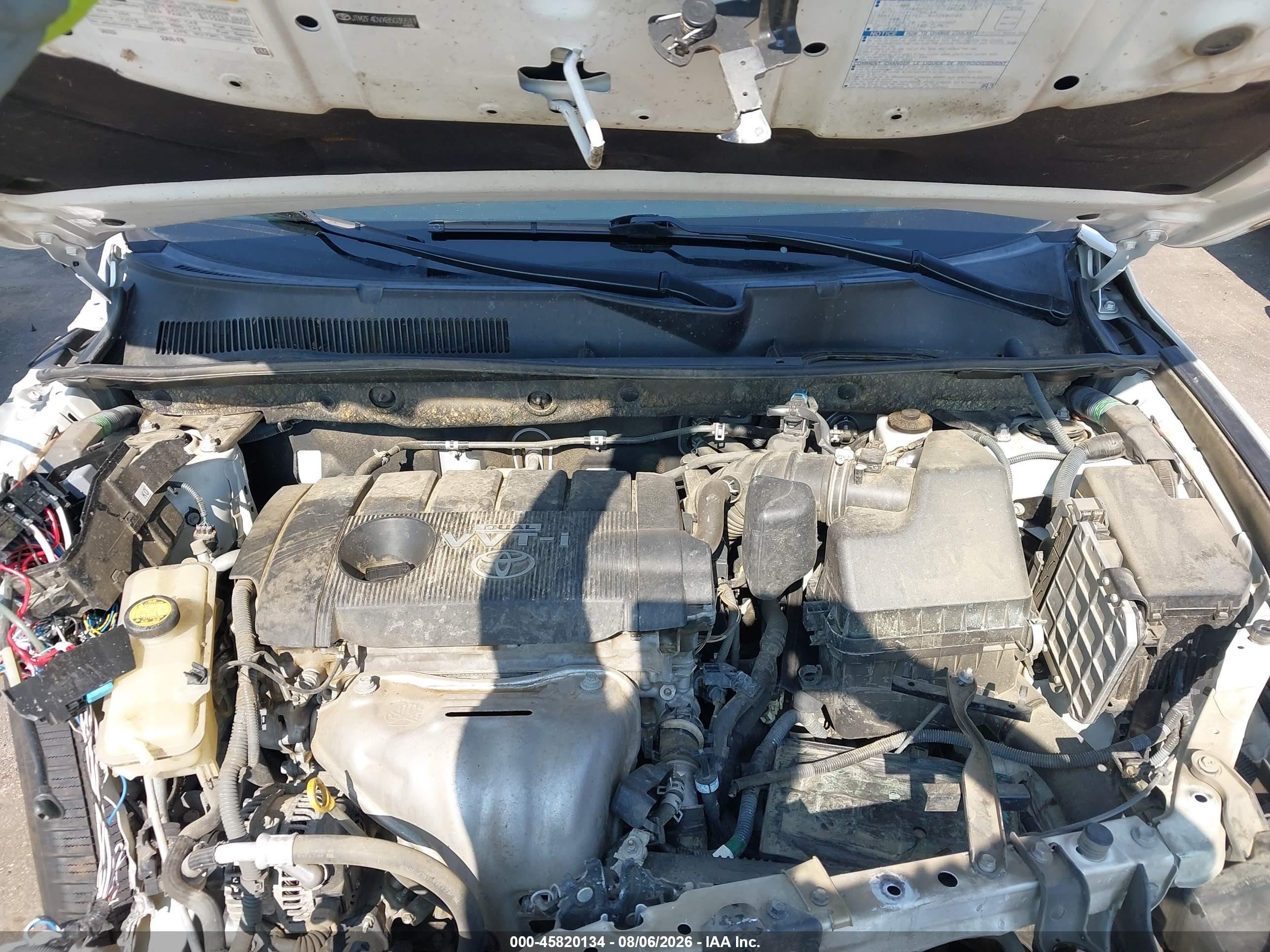 2011 Toyota Rav4   Белый vin: JTMZF4DVXB5035511