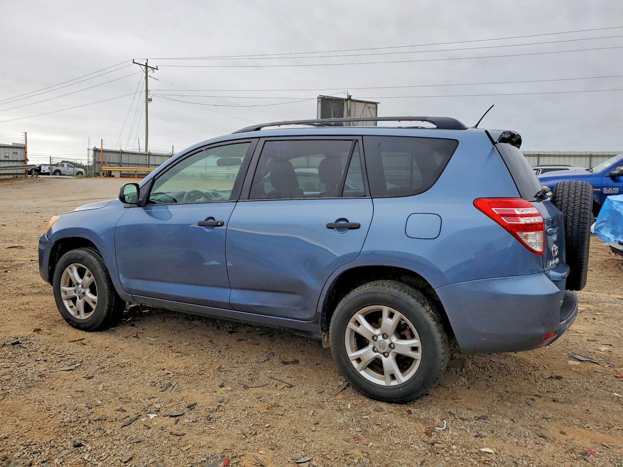 2011 Toyota Rav4 Base Blue vin: JTMZF4DVXB5039591