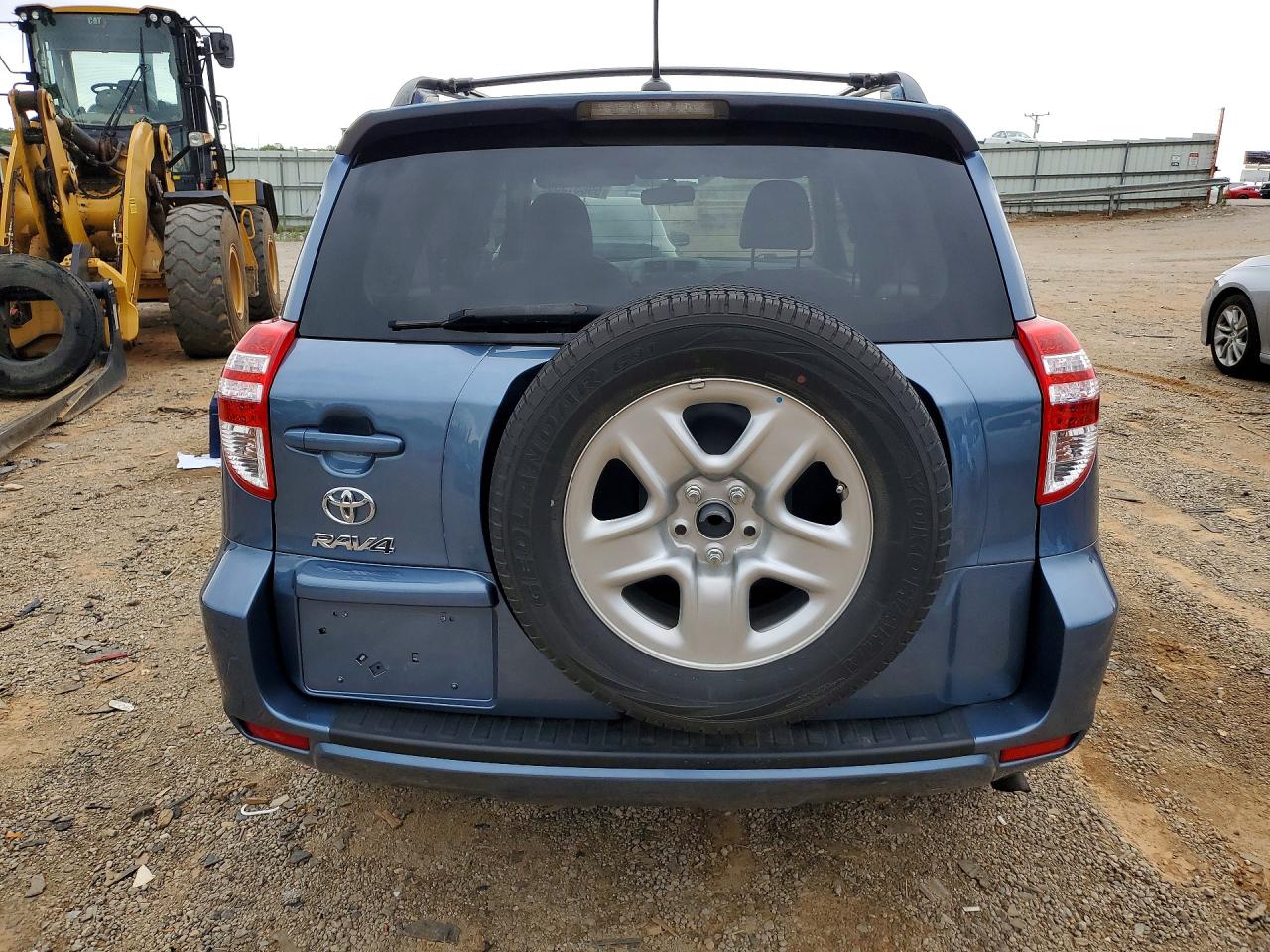 2011 Toyota Rav4 Base Blue vin: JTMZF4DVXB5039591