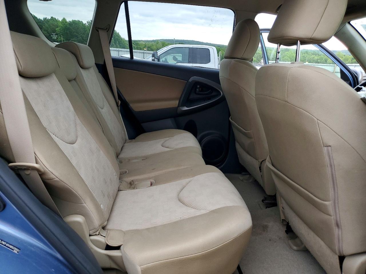 2011 Toyota Rav4 Base Blue vin: JTMZF4DVXB5039591