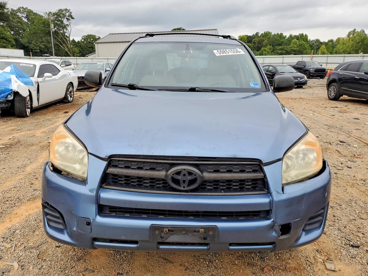 2011 Toyota Rav4 Base Blue vin: JTMZF4DVXB5039591