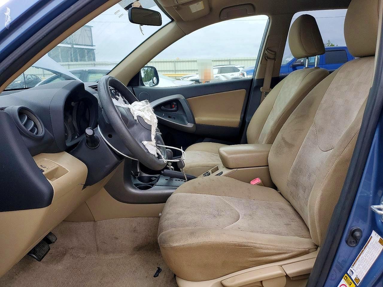 2011 Toyota Rav4 Base Blue vin: JTMZF4DVXB5039591