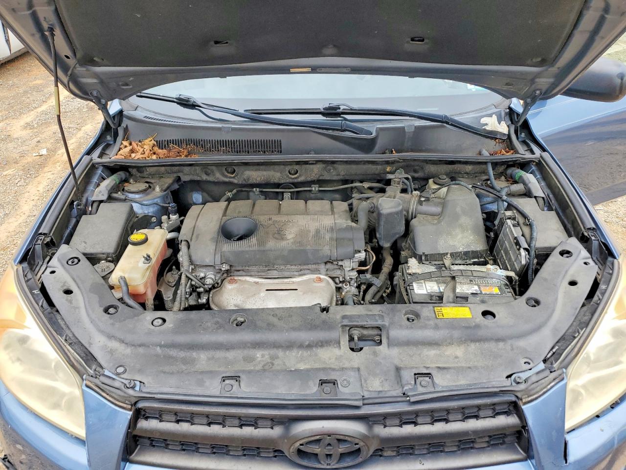 2011 Toyota Rav4 Base Blue vin: JTMZF4DVXB5039591