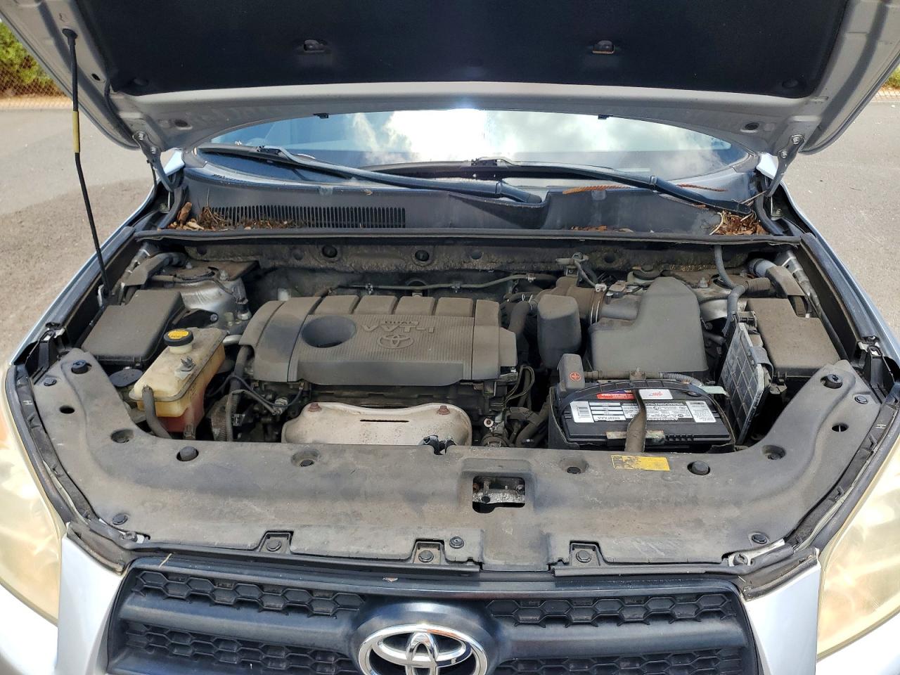 2012 Toyota Rav4 Base Silver vin: JTMZF4DVXC5048602