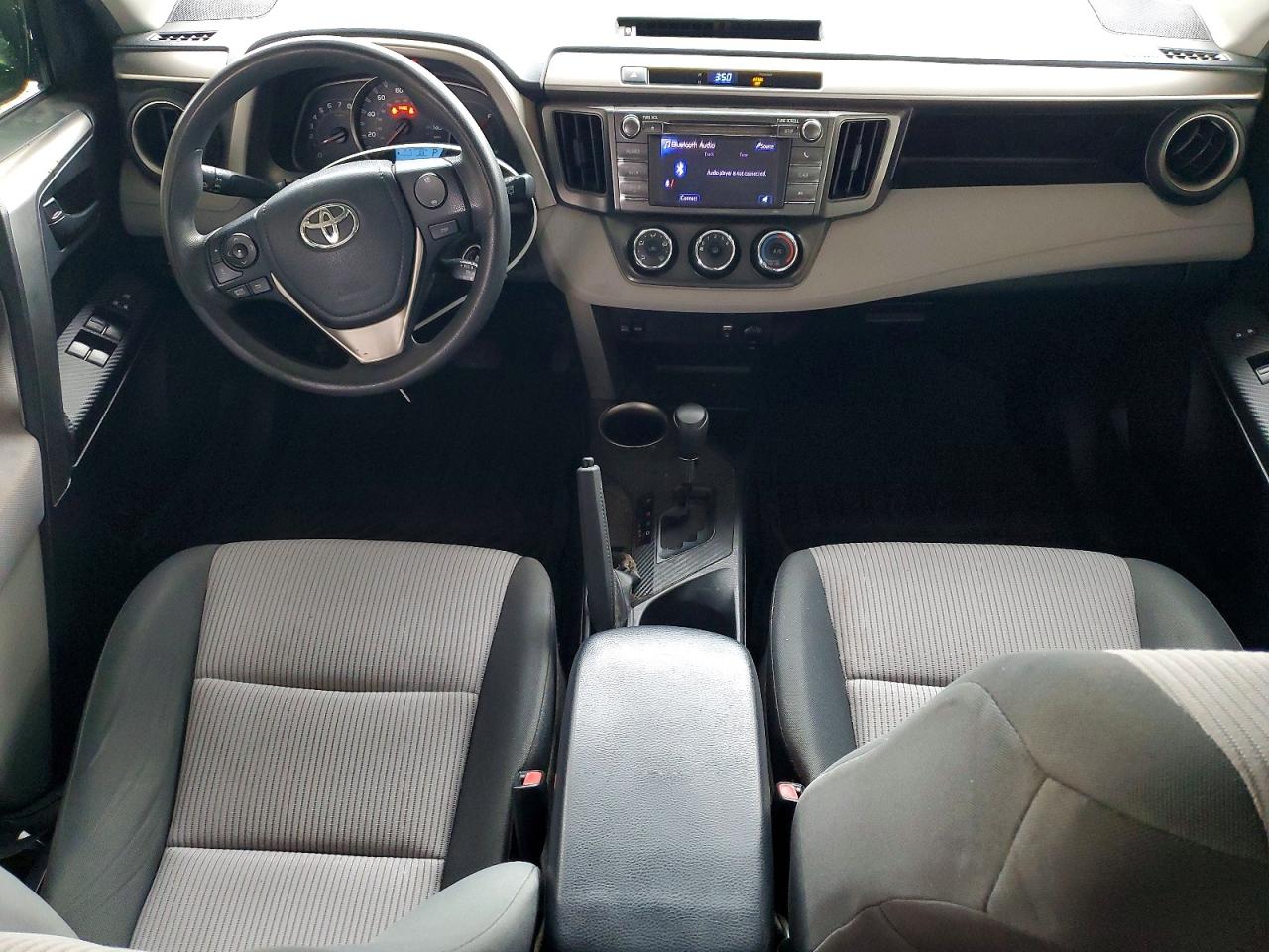 2013 Toyota Rav4 Le Gray vin: JTMZFREV0D5016691