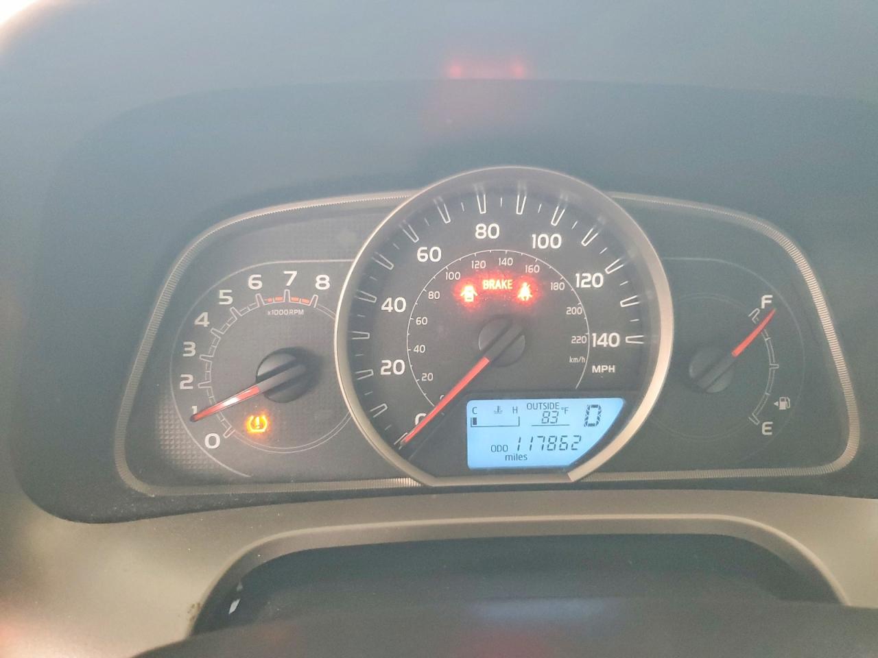 2013 Toyota Rav4 Le Gray vin: JTMZFREV0D5016691