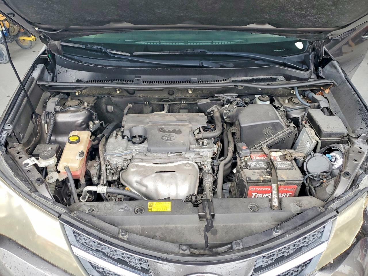 2013 Toyota Rav4 Le Gray vin: JTMZFREV0D5016691