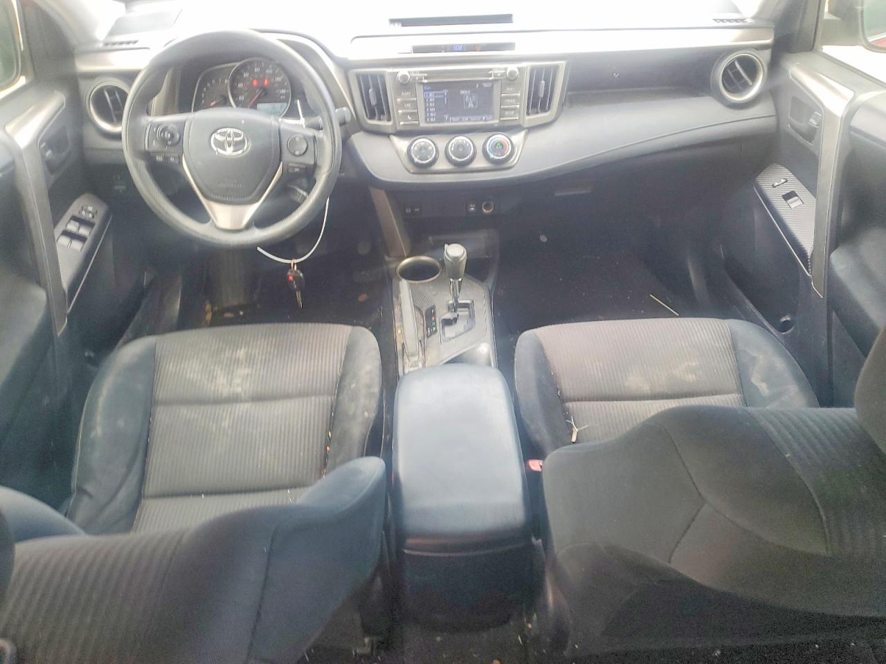 2014 Toyota Rav4 Le Red vin: JTMZFREV0ED031280