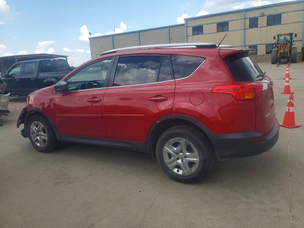 2014 Toyota Rav4 Le Red vin: JTMZFREV0ED031280
