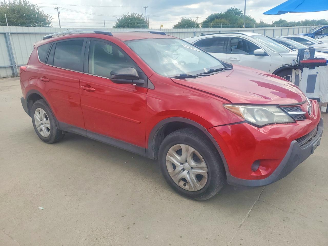 2014 Toyota Rav4 Le Red vin: JTMZFREV0ED031280