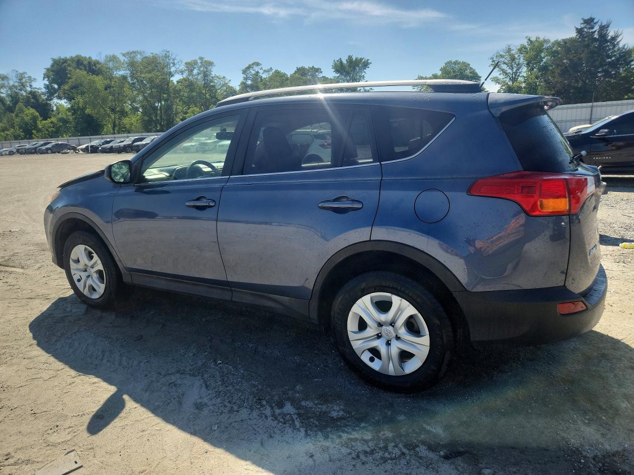 2014 Toyota Rav4 Le Синий vin: JTMZFREV0ED032557