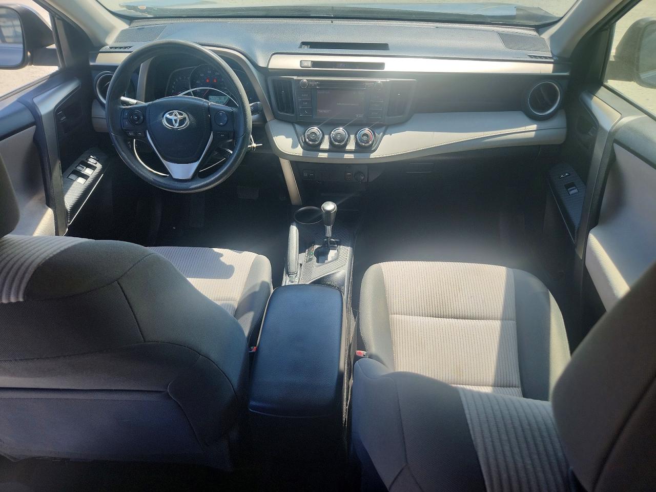 2014 Toyota Rav4 Le Синий vin: JTMZFREV0ED032557