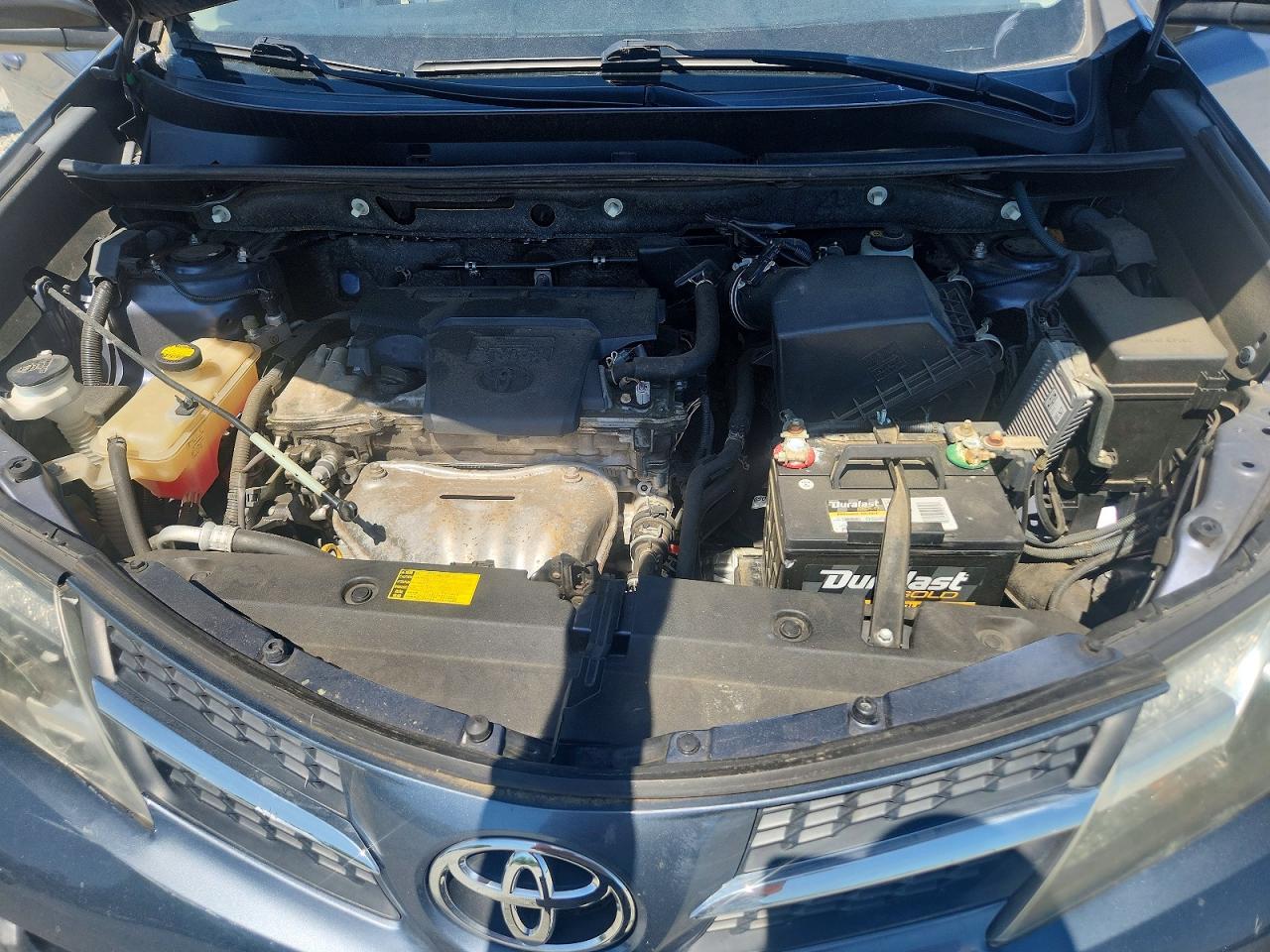 2014 Toyota Rav4 Le Синий vin: JTMZFREV0ED032557