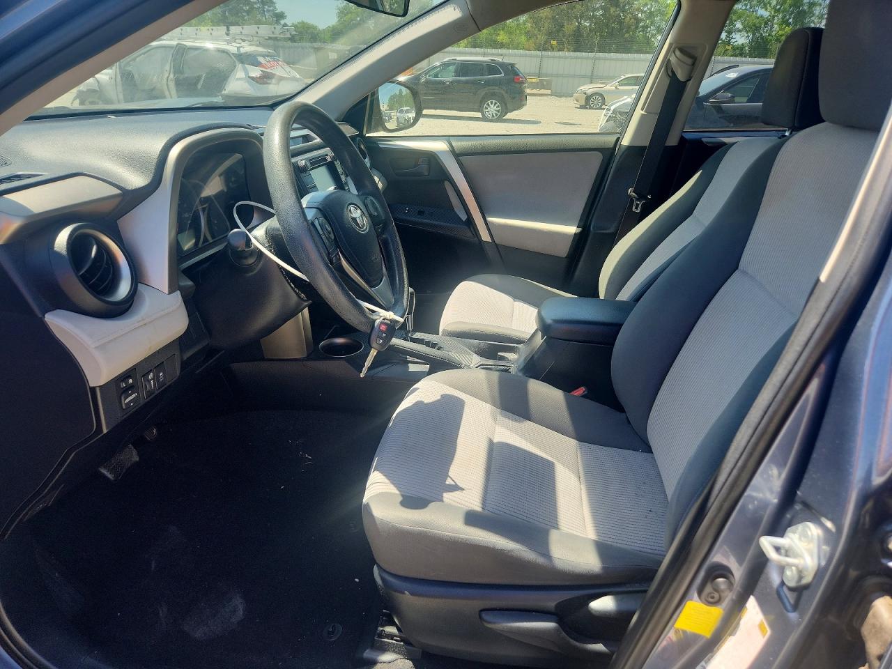 2014 Toyota Rav4 Le Синий vin: JTMZFREV0ED032557