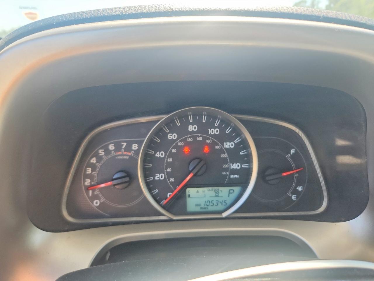 2014 Toyota Rav4 Le Синий vin: JTMZFREV0ED032557