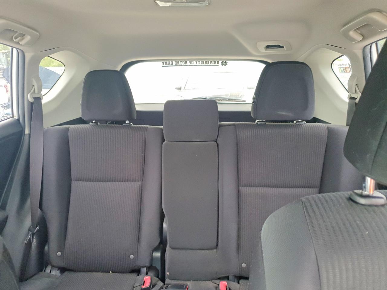2014 Toyota Rav4 Le White vin: JTMZFREV0EJ001861