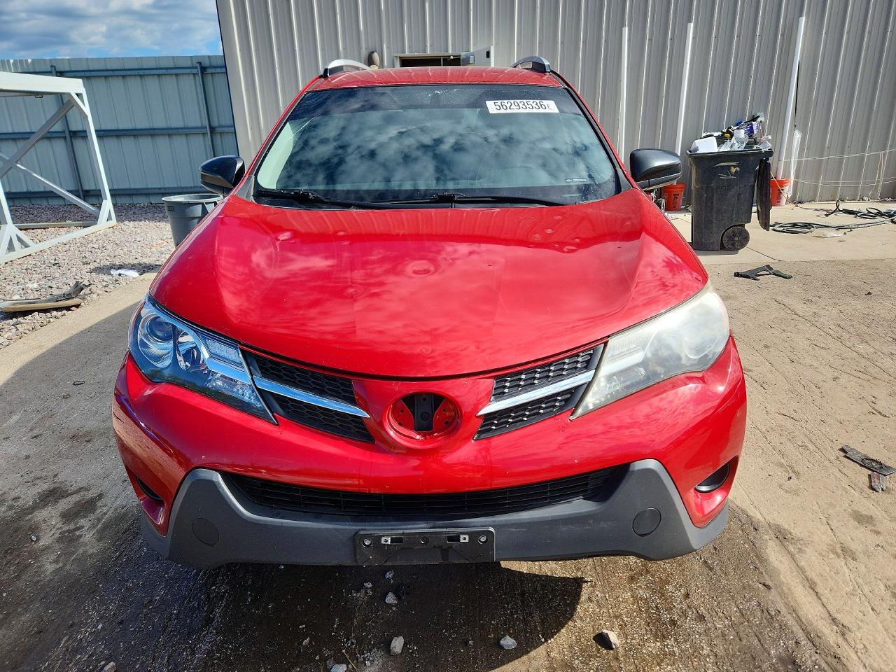 2014 Toyota Rav4 Le Red vin: JTMZFREV0EJ011189