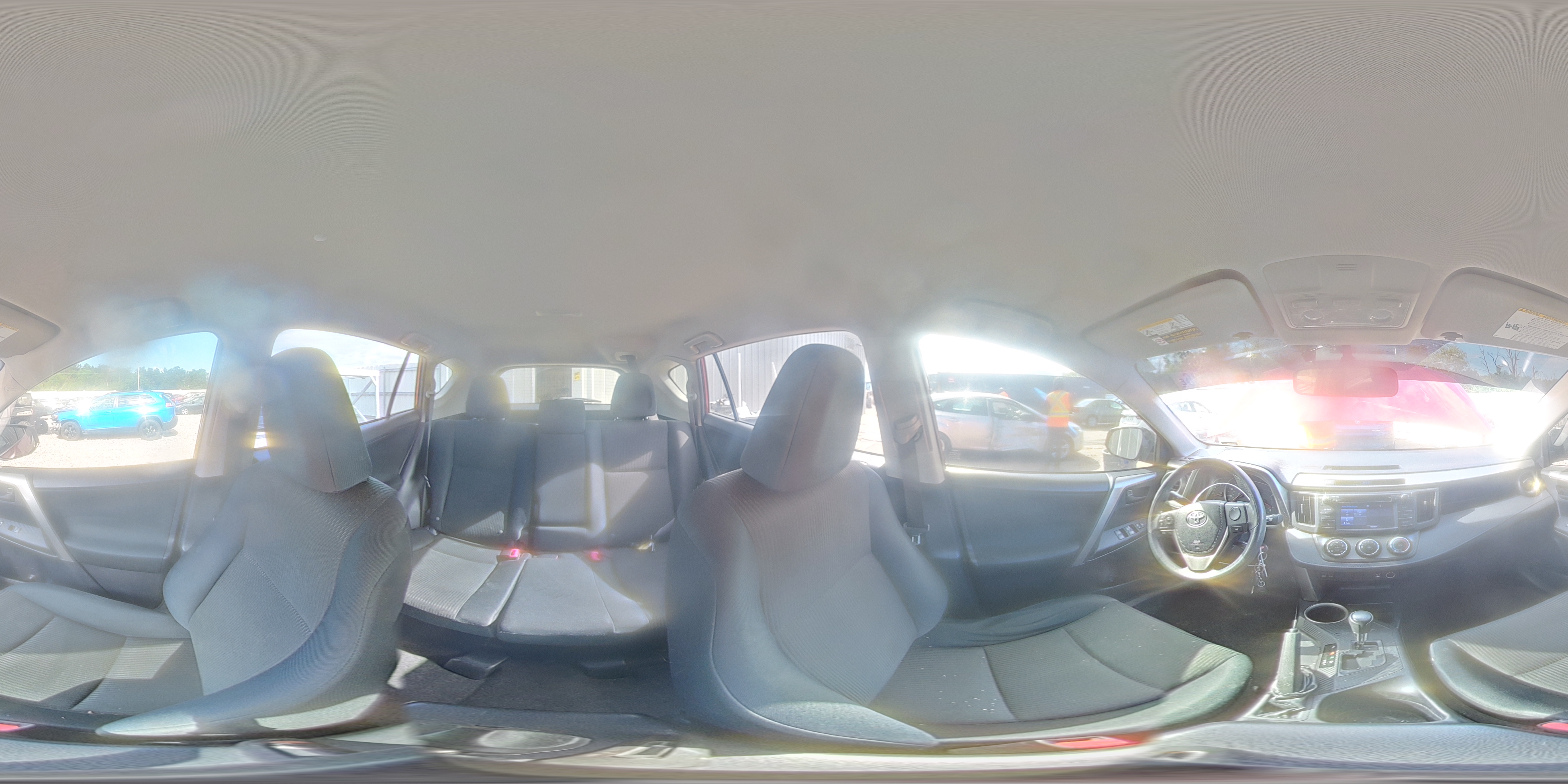 2014 Toyota Rav4 Le Red vin: JTMZFREV0EJ011189