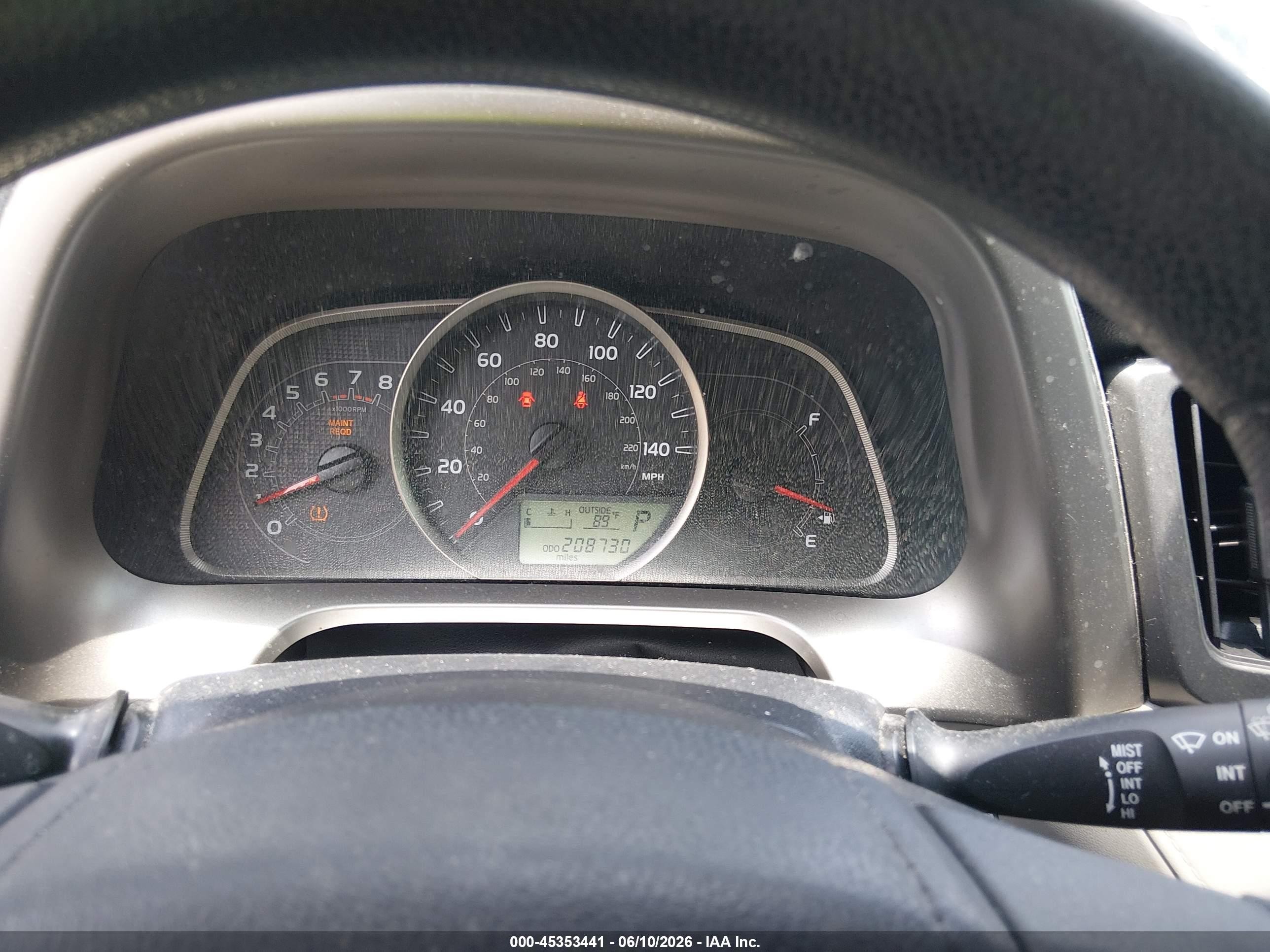 2014 Toyota Rav4 Le Серый vin: JTMZFREV0EJ016845
