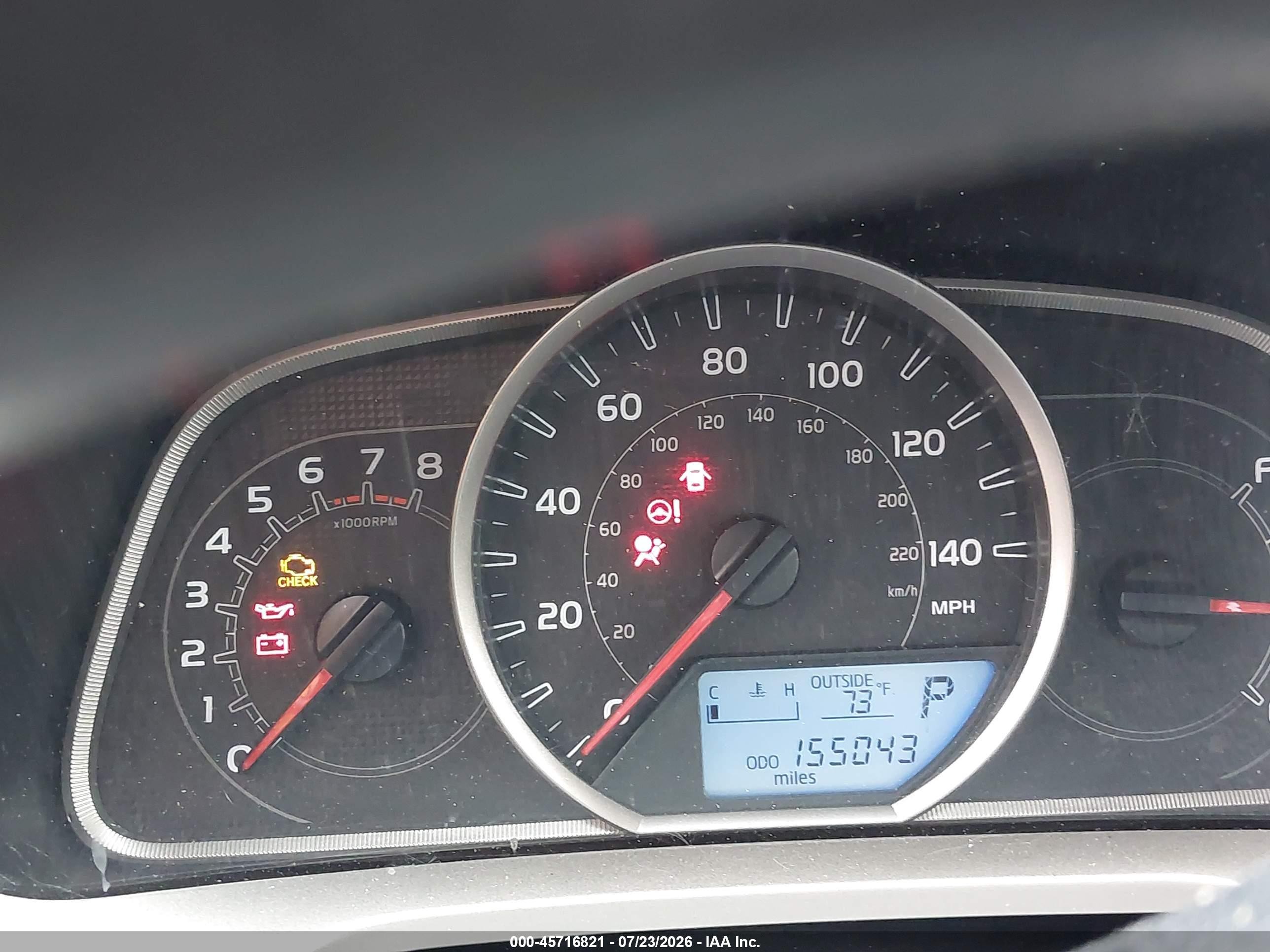 2015 Toyota Rav4 Le Gray vin: JTMZFREV0FD073515