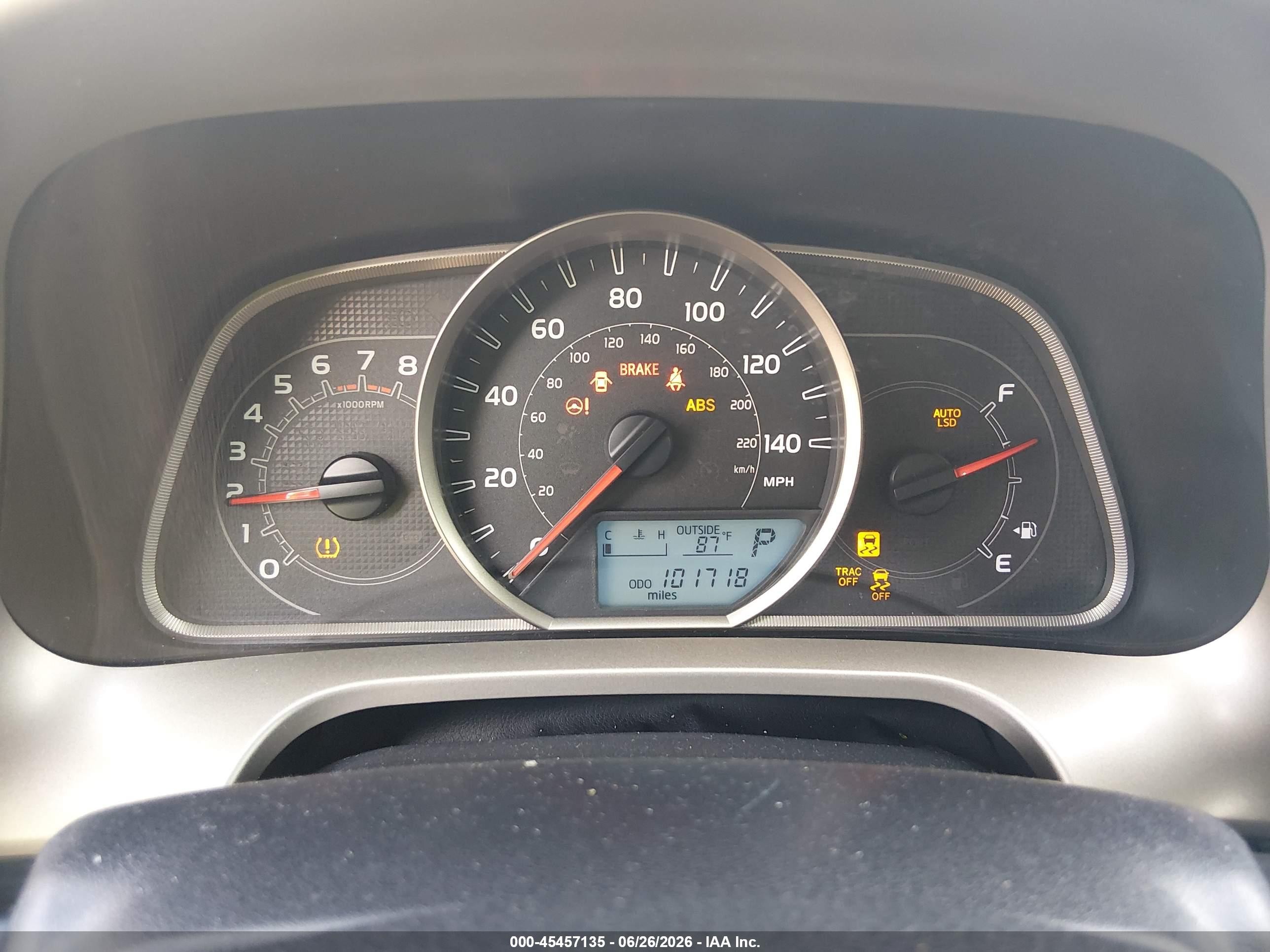 2015 Toyota Rav4 Le Серый vin: JTMZFREV0FJ025773