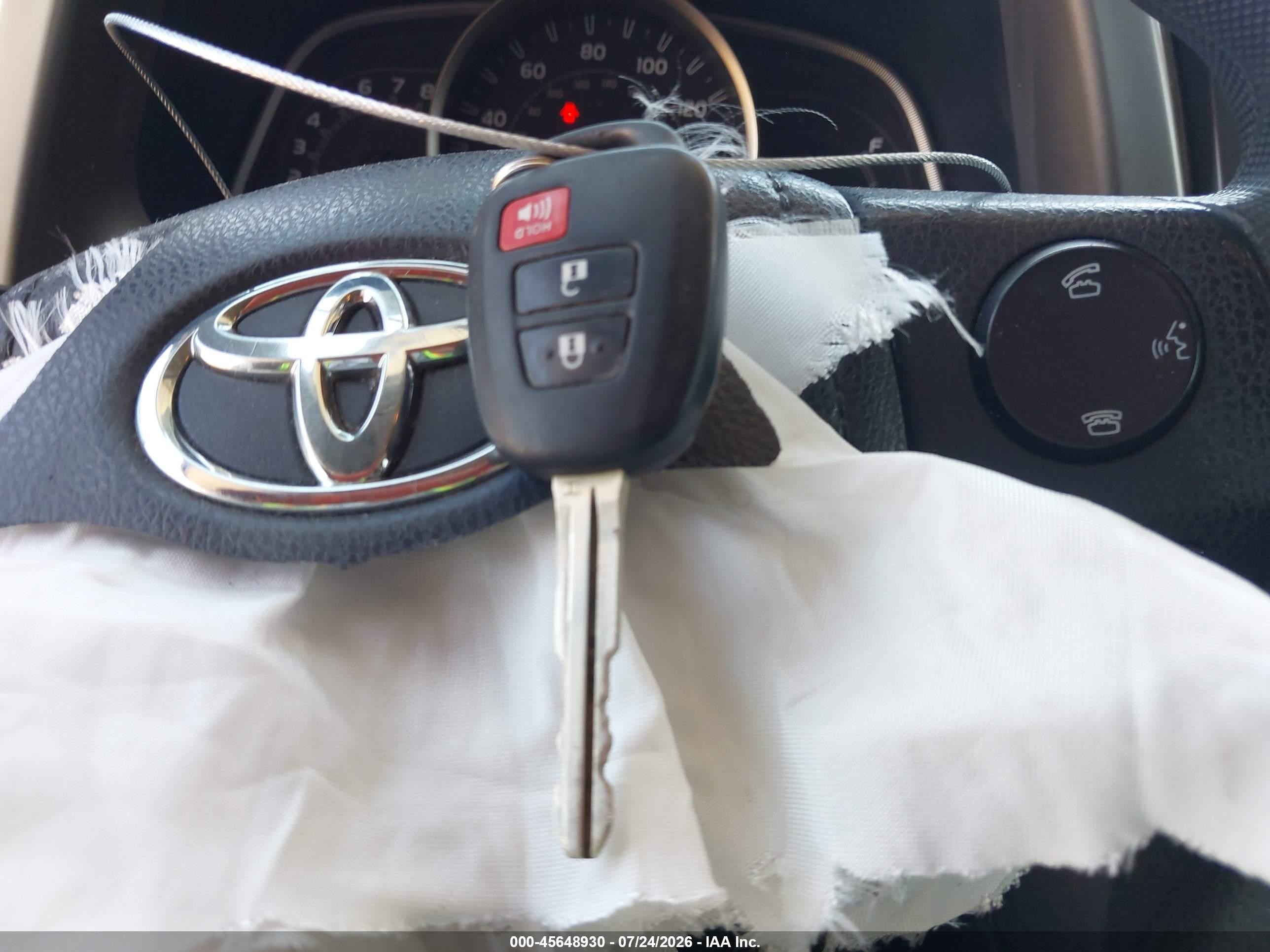 2014 Toyota Rav4 Le Gray vin: JTMZFREV1ED034530