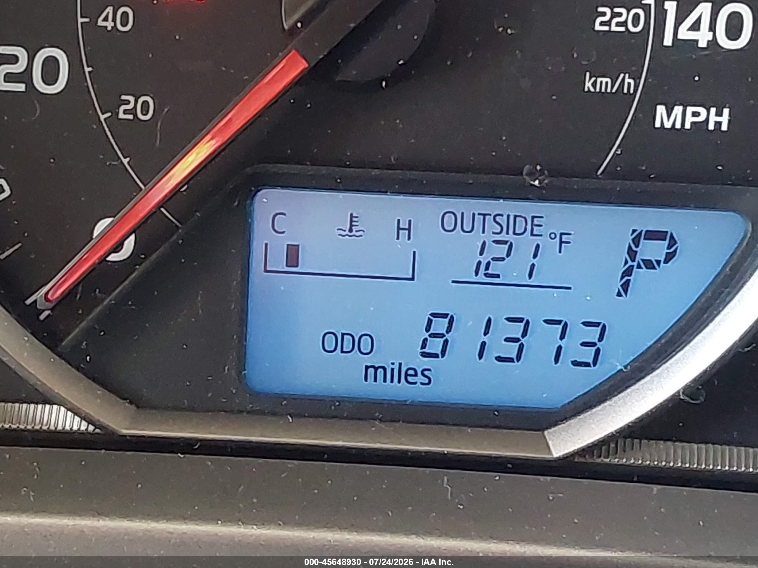 2014 Toyota Rav4 Le Gray vin: JTMZFREV1ED034530