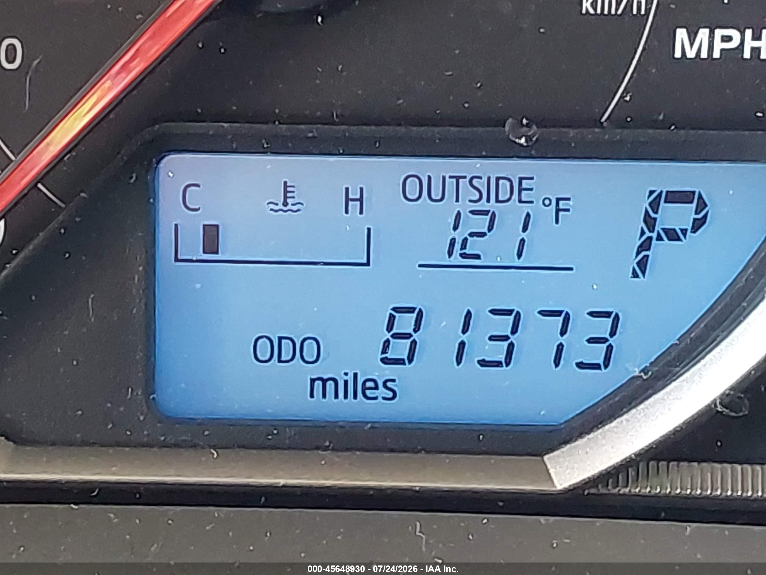 2014 Toyota Rav4 Le Gray vin: JTMZFREV1ED034530
