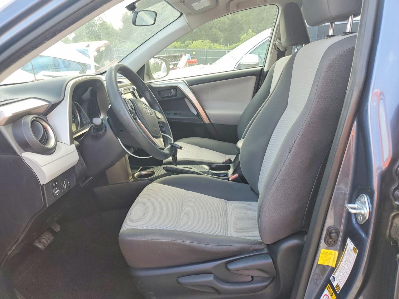 2014 Toyota Rav4 Le Blue vin: JTMZFREV1ED037881