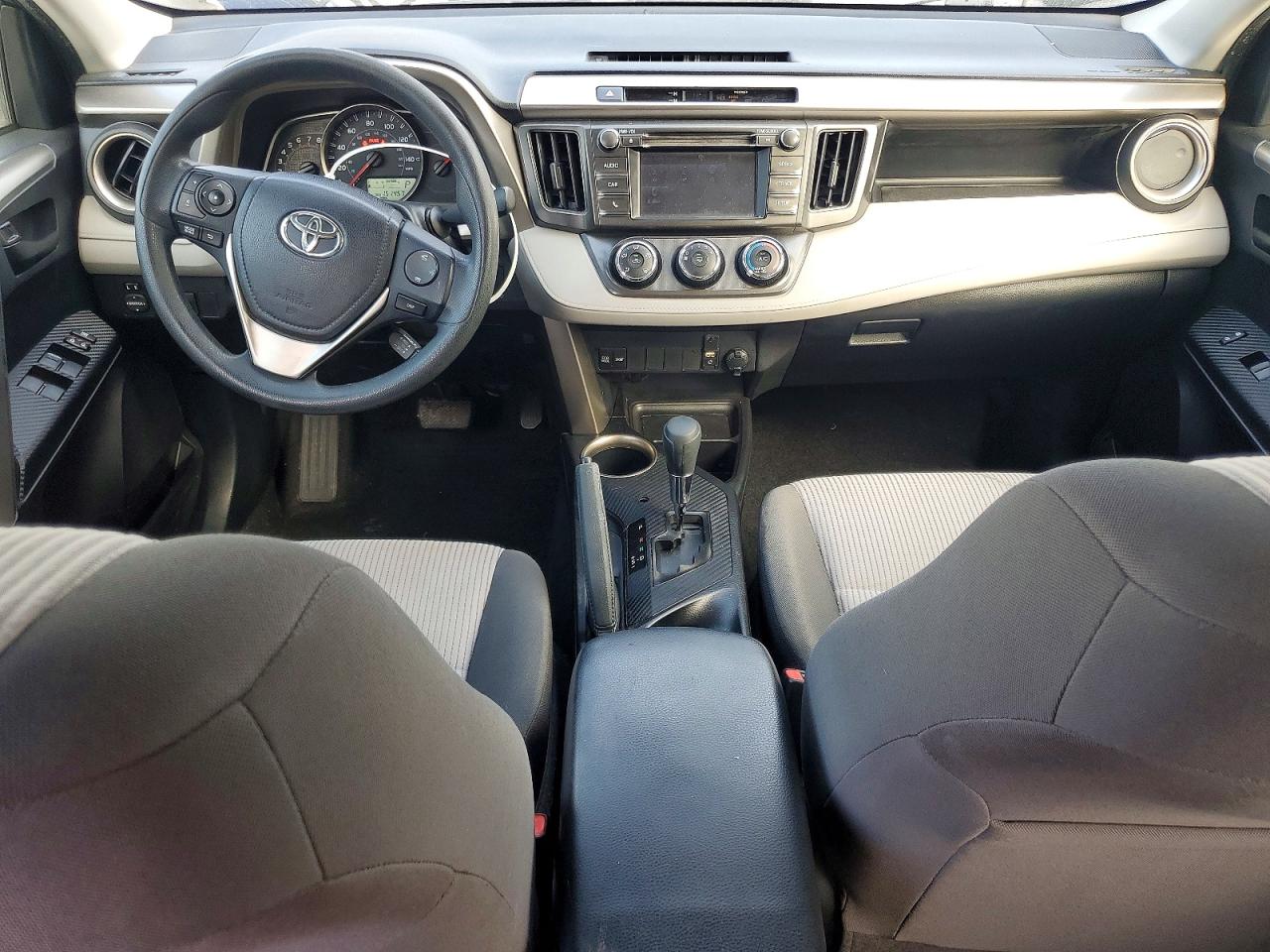 2014 Toyota Rav4 Le Blue vin: JTMZFREV1ED037881