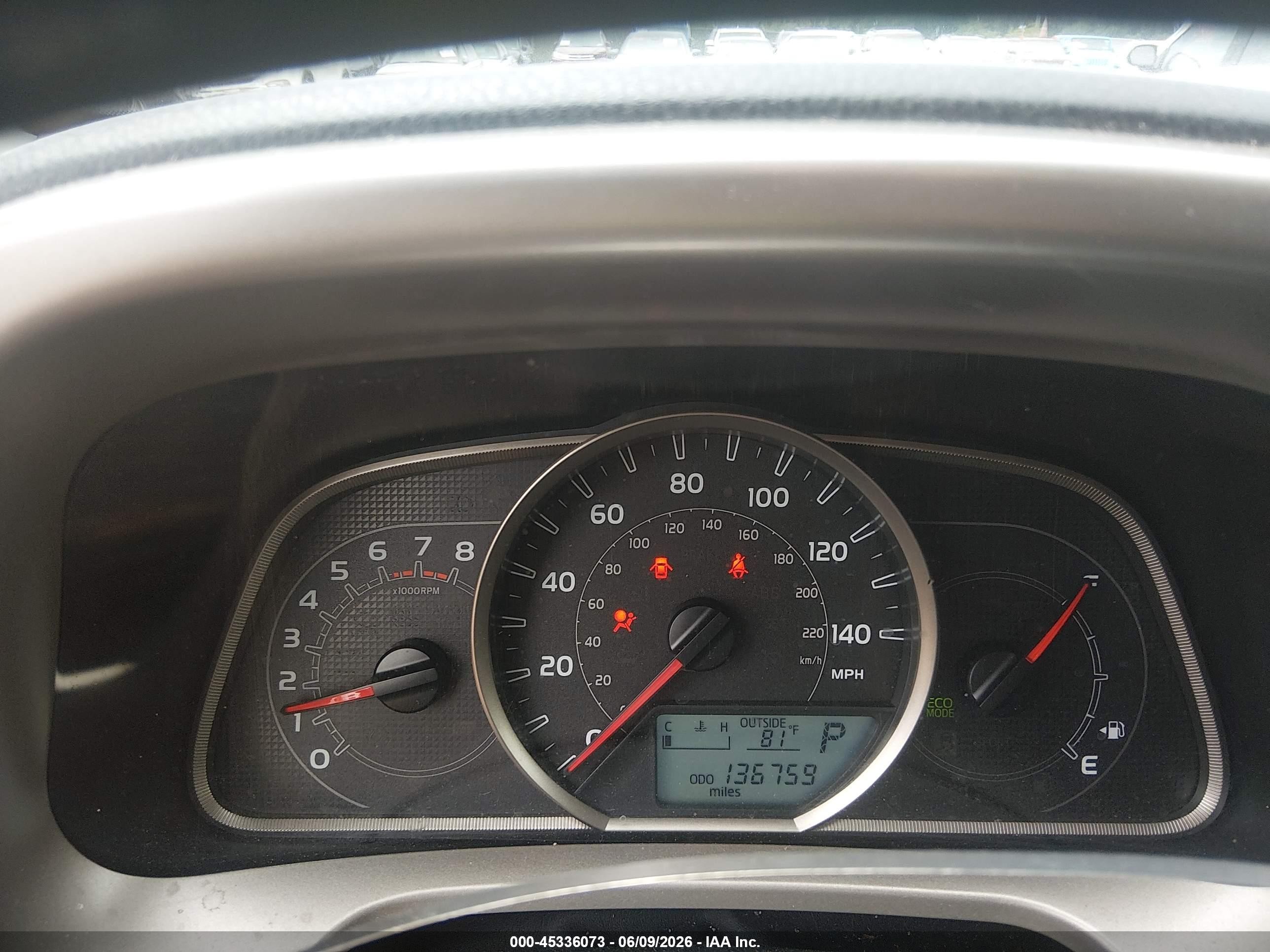 2014 Toyota Rav4 Le Red vin: JTMZFREV1ED041946