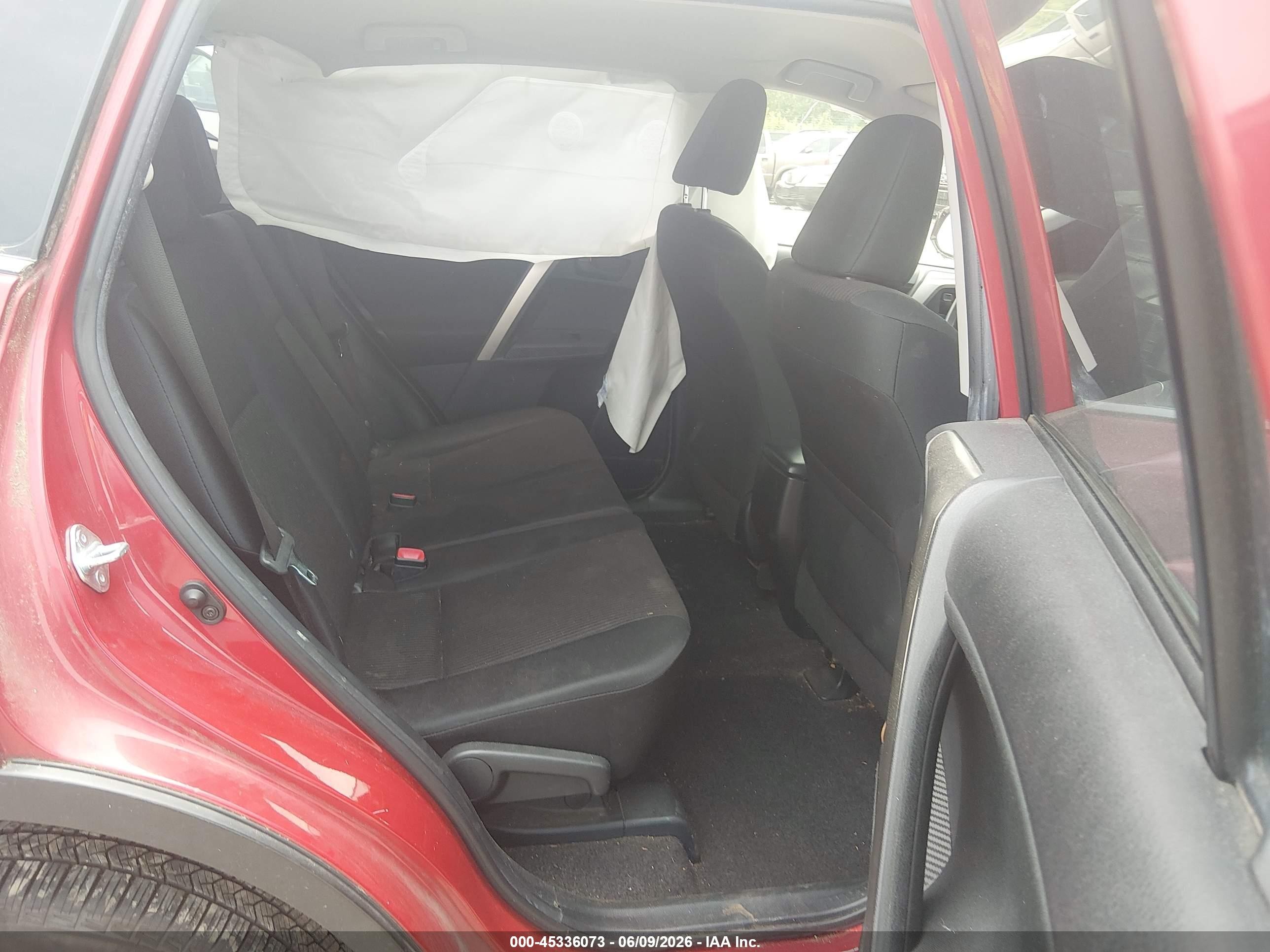 2014 Toyota Rav4 Le Red vin: JTMZFREV1ED041946