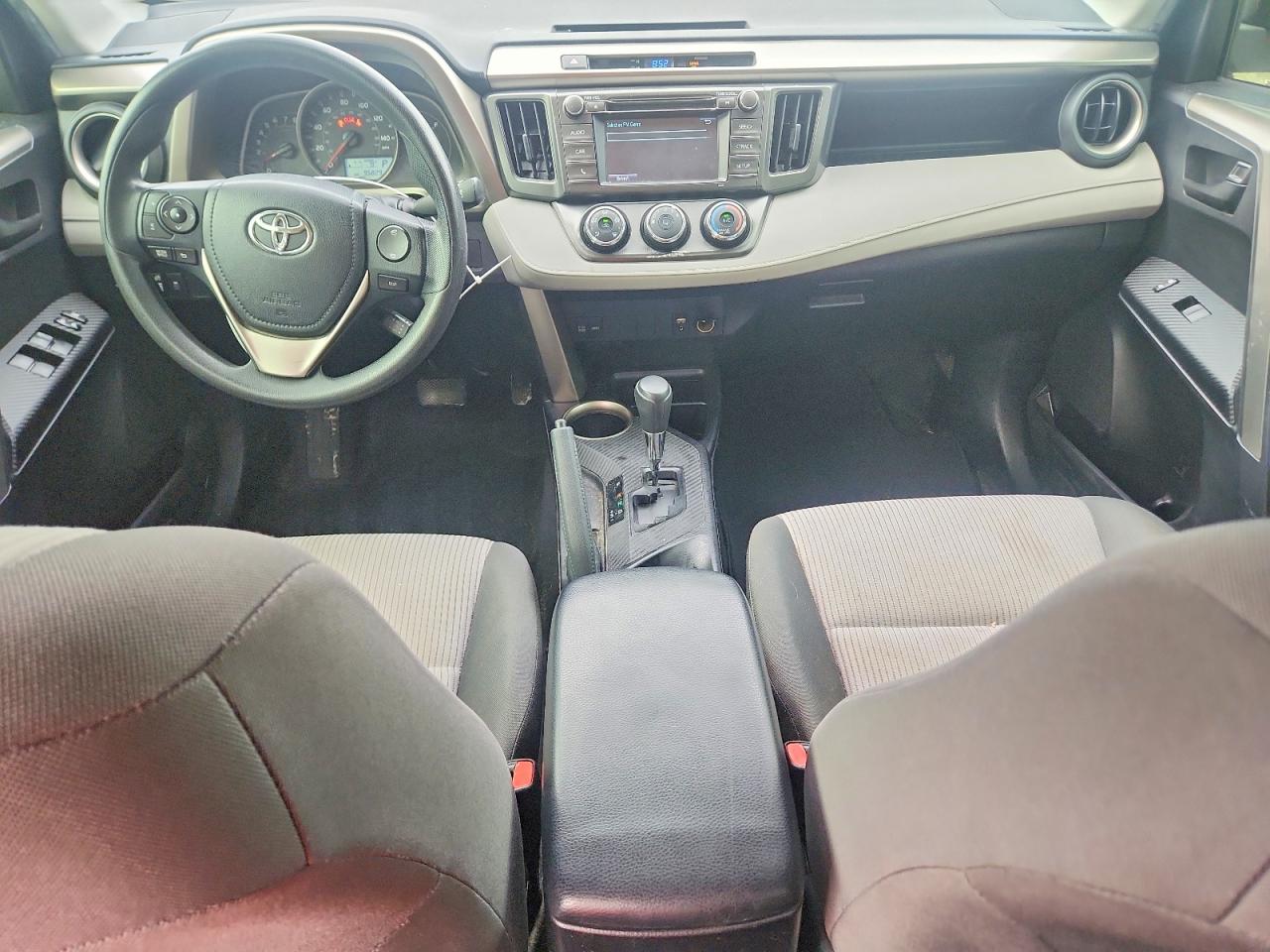 2014 Toyota Rav4 Le Белый vin: JTMZFREV1EJ009130