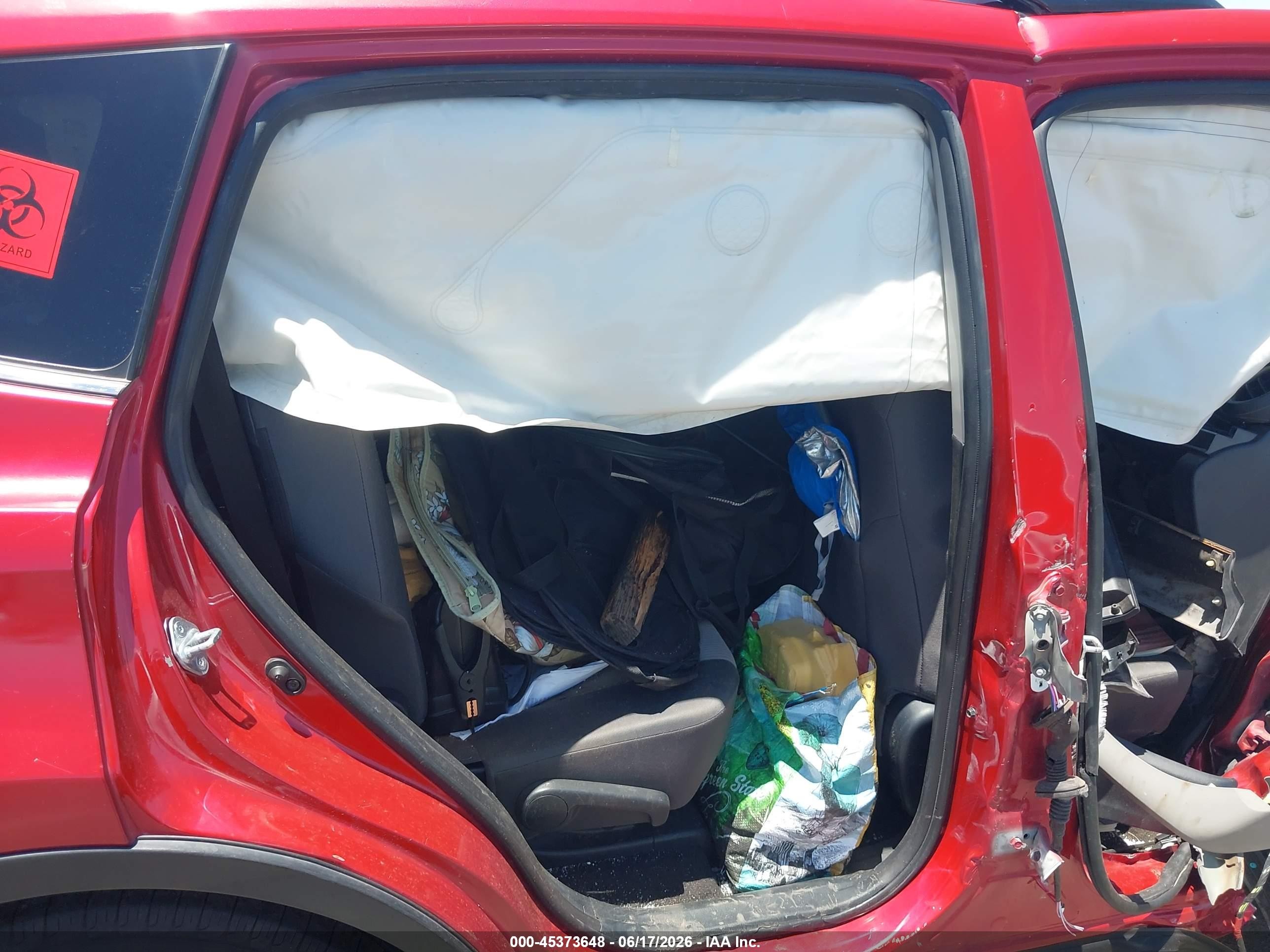 2014 Toyota Rav4 Le Red vin: JTMZFREV1EJ017941