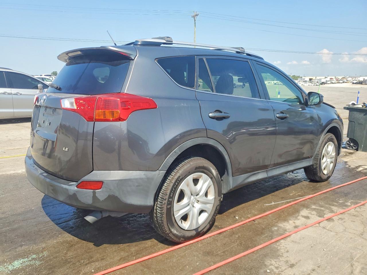 2014 Toyota Rav4 Le Gray vin: JTMZFREV1EJ023206