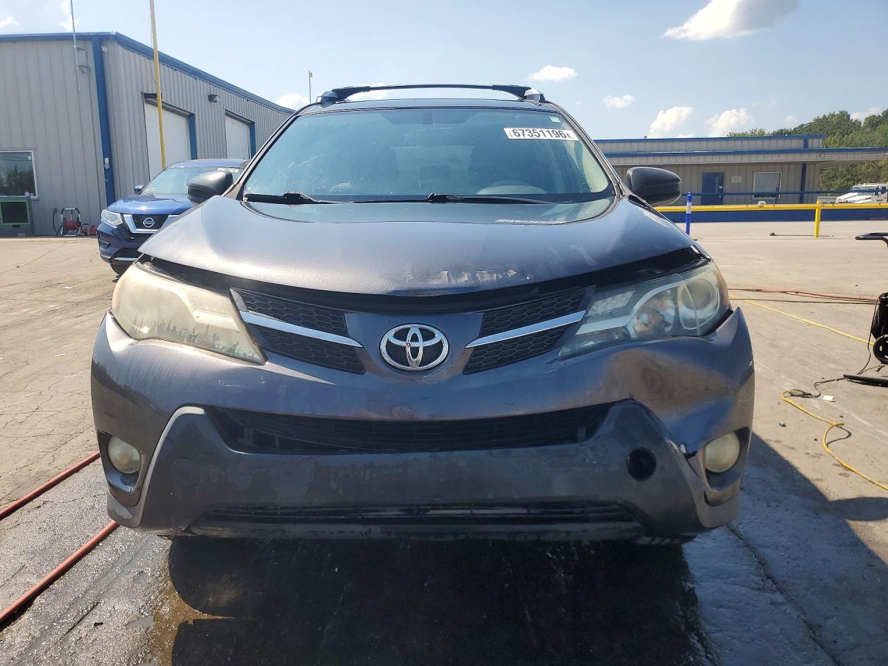 2014 Toyota Rav4 Le Gray vin: JTMZFREV1EJ023206