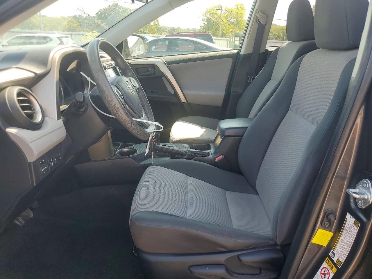 2014 Toyota Rav4 Le Gray vin: JTMZFREV1EJ023206