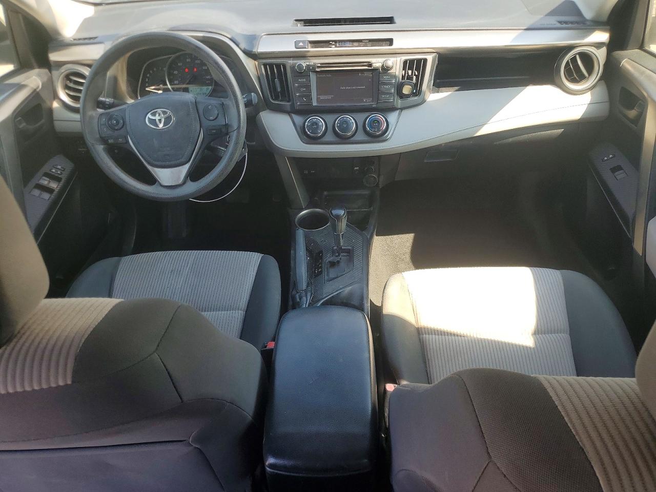 2014 Toyota Rav4 Le Gray vin: JTMZFREV1EJ023206