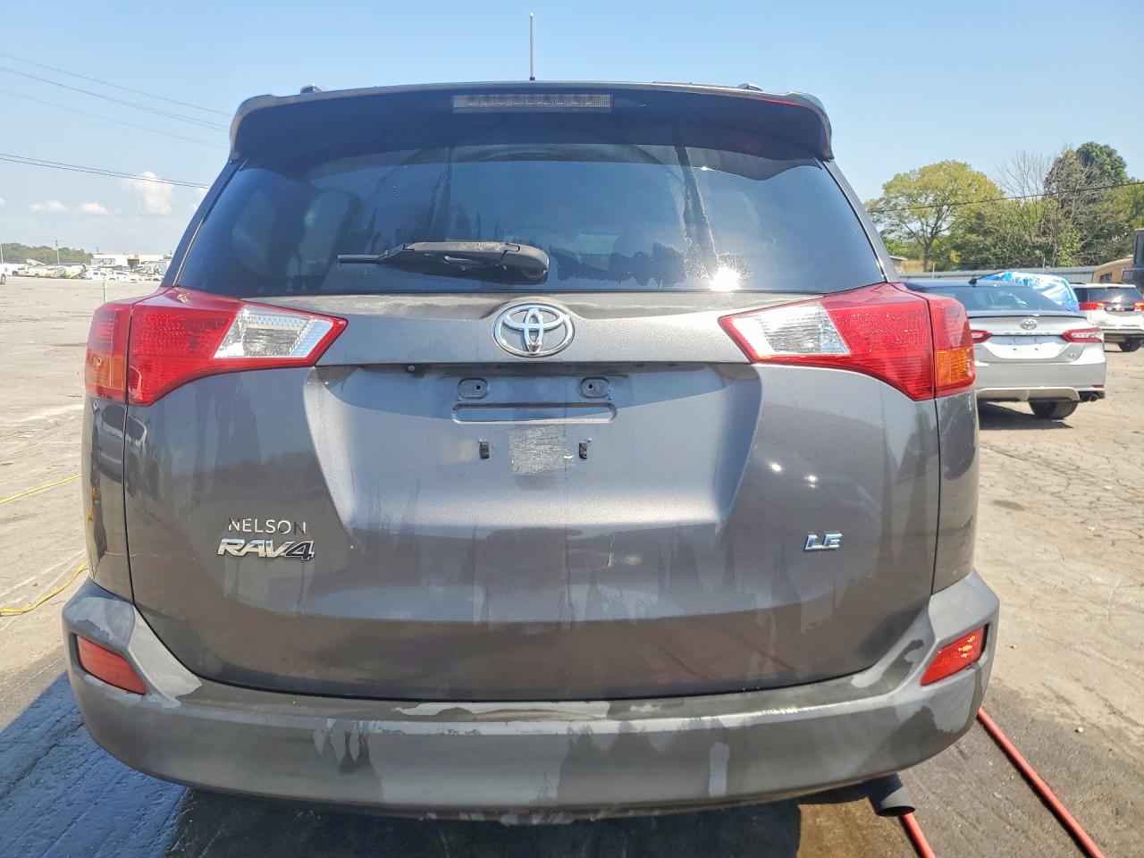2014 Toyota Rav4 Le Gray vin: JTMZFREV1EJ023206