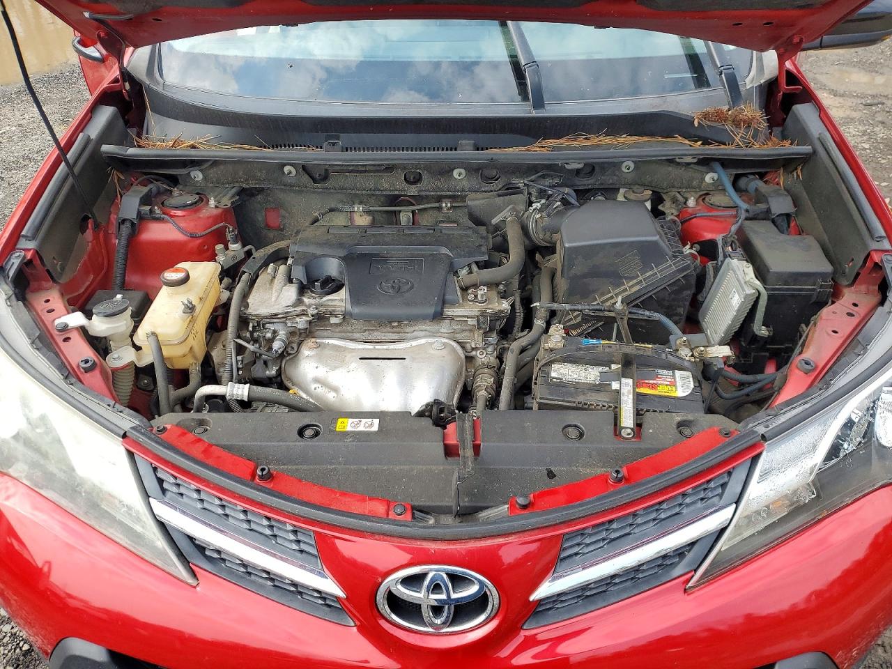 2015 Toyota Rav4 Le Red vin: JTMZFREV1FD074690