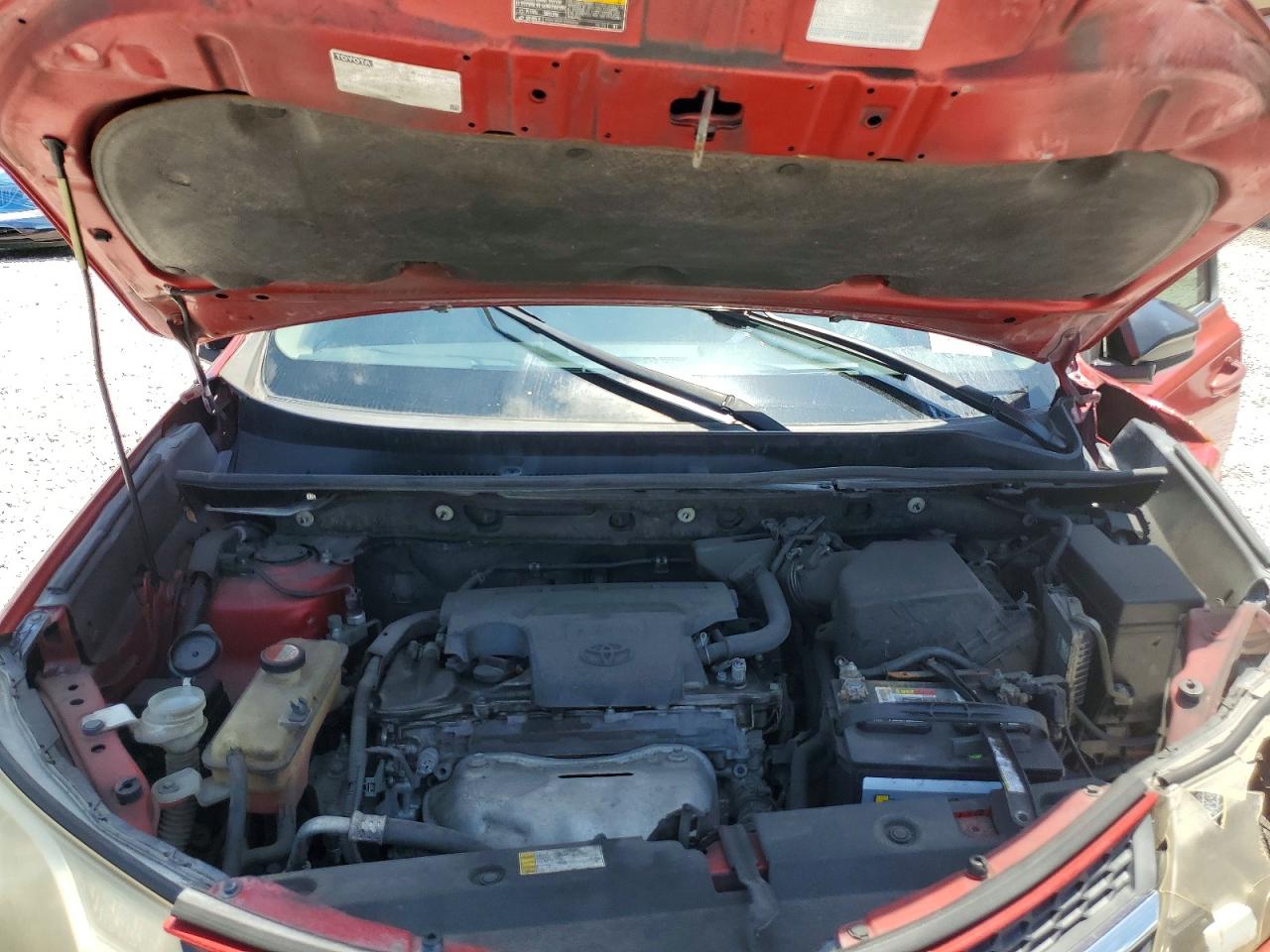 2015 Toyota Rav4 Le Red vin: JTMZFREV1FJ057373