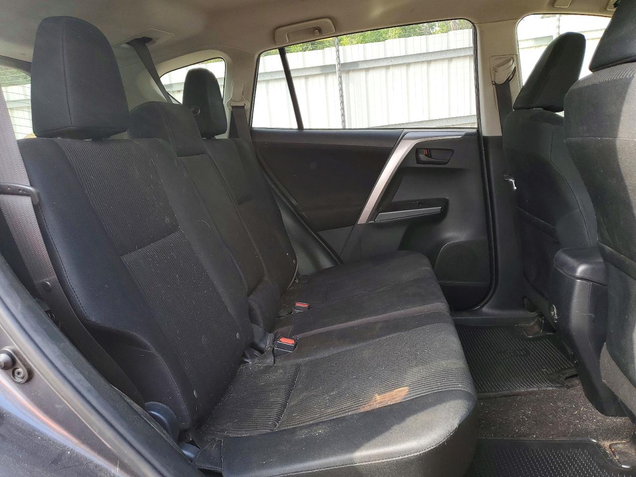 2017 Toyota Rav4 Le Серый vin: JTMZFREV1HJ714983