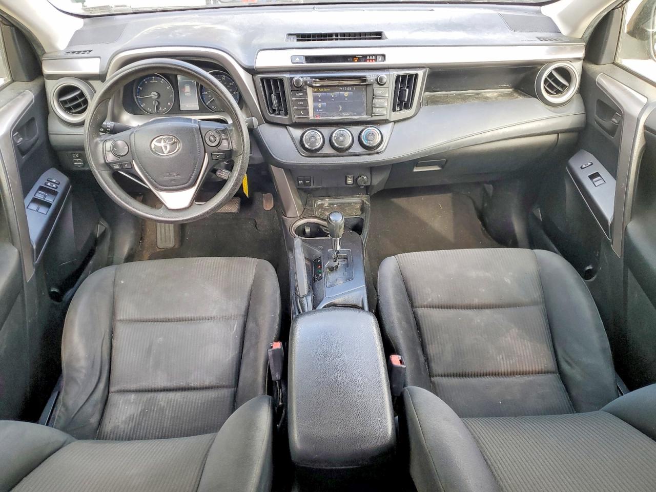 2017 Toyota Rav4 Le Серый vin: JTMZFREV1HJ714983