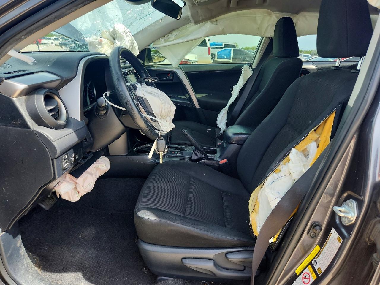 2018 Toyota Rav4 Le Gray vin: JTMZFREV1JJ166893