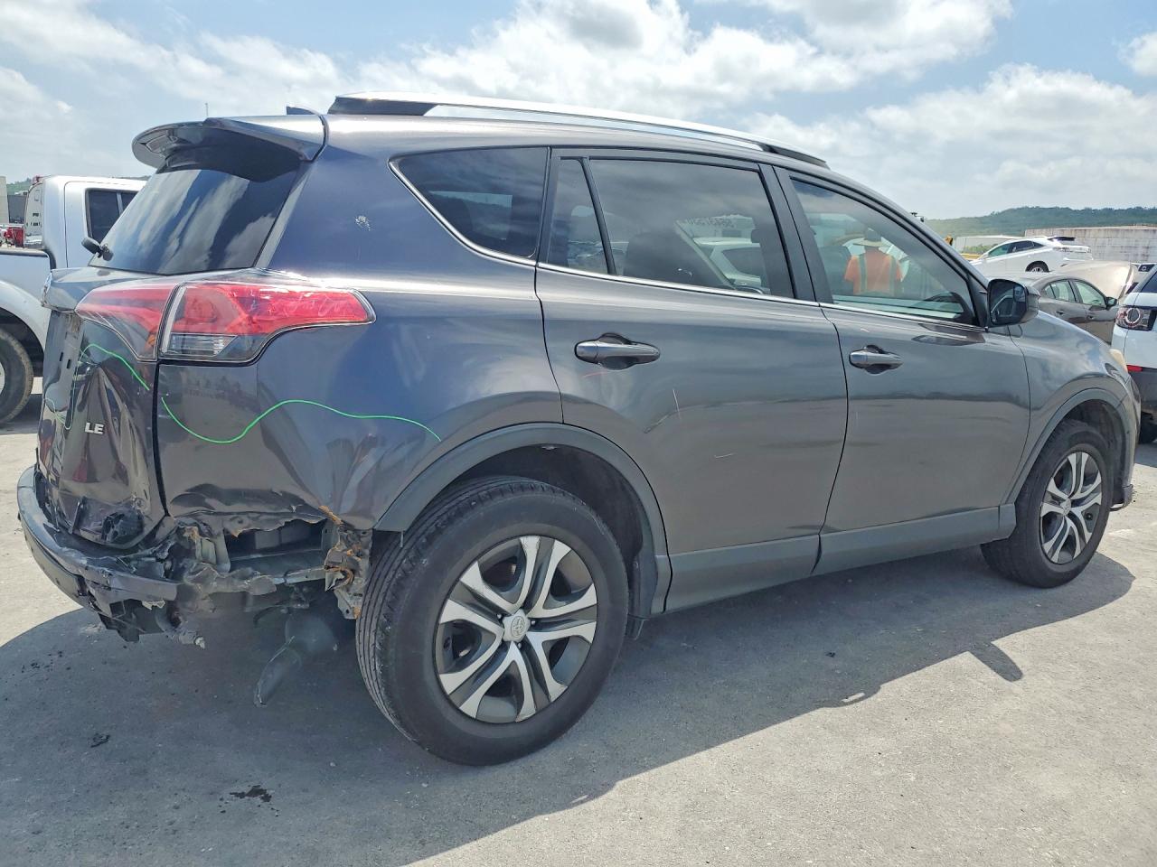 2018 Toyota Rav4 Le Gray vin: JTMZFREV1JJ730784