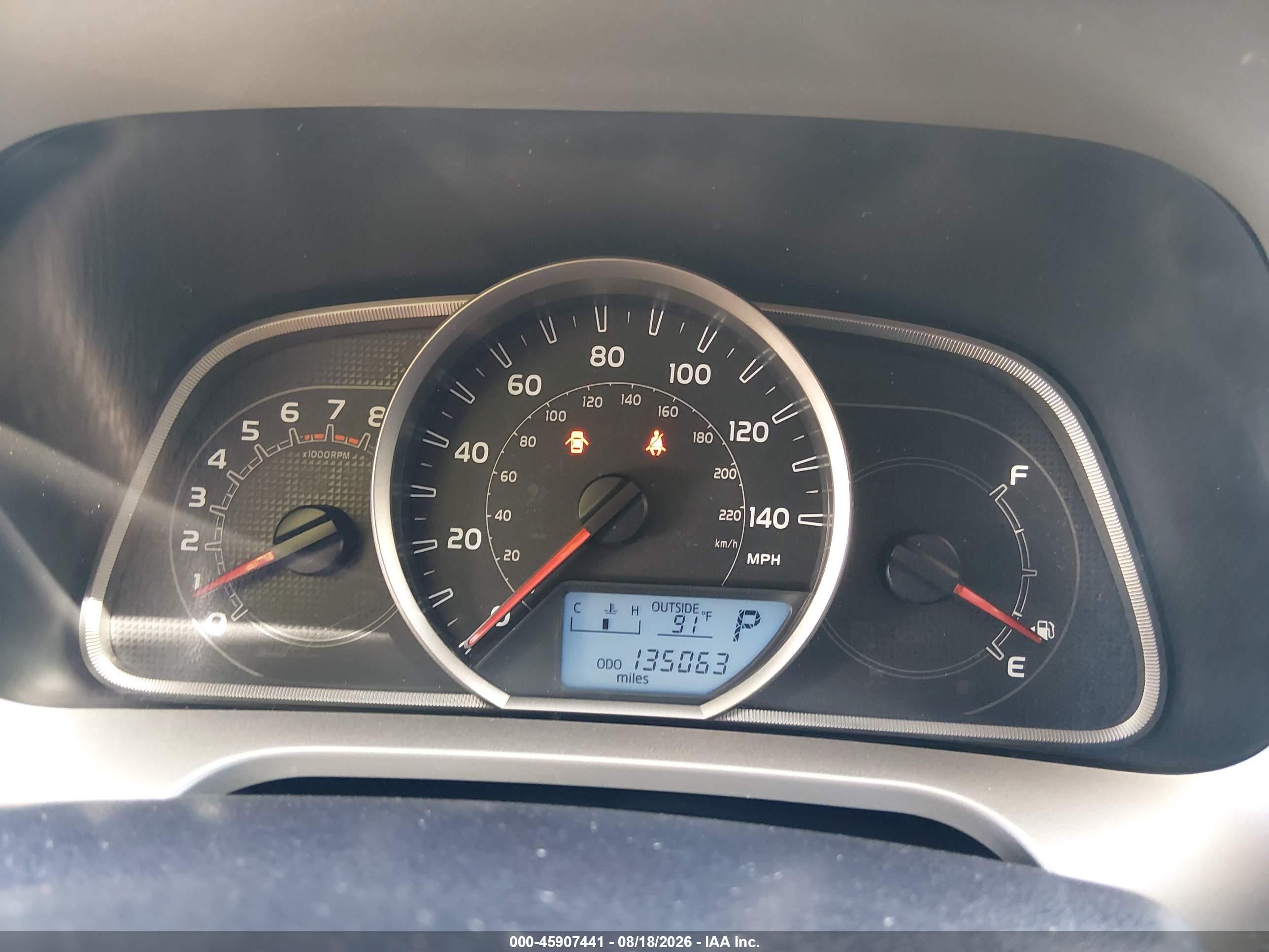 2013 Toyota Rav4 Le Gray vin: JTMZFREV2D5008477