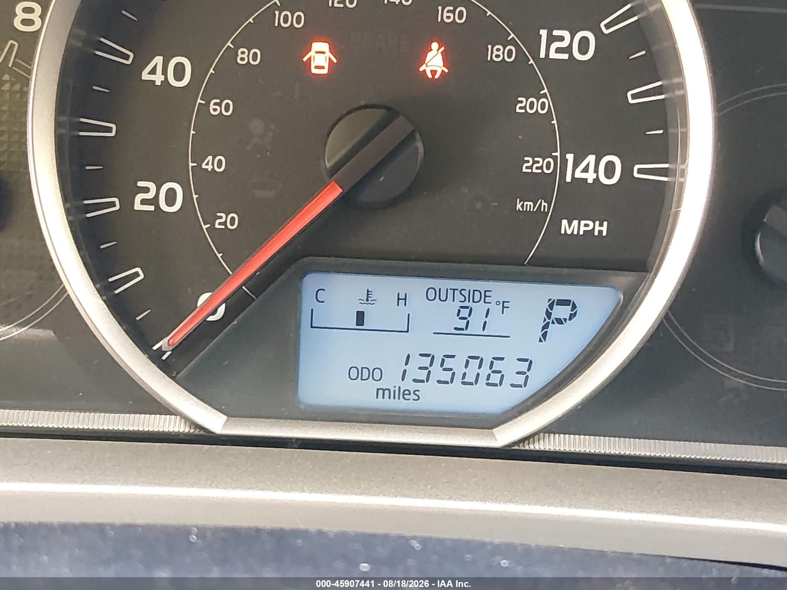 2013 Toyota Rav4 Le Gray vin: JTMZFREV2D5008477